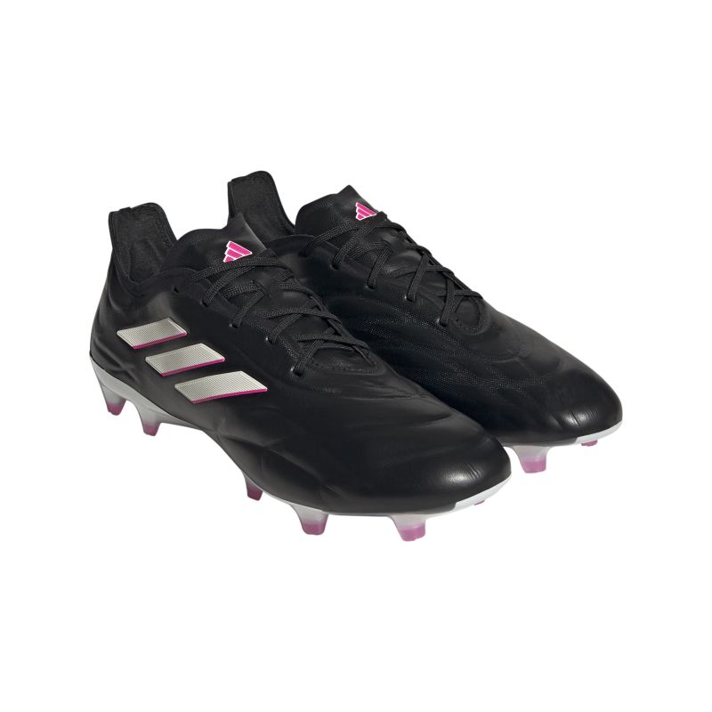 Adidas Copa Pure.1 FG Men's Soccer Cleats - Lightweight Football Shoes for Firm Ground with Enhanced Touch & Control - Perfect for Competitive Matches & Training Sessions