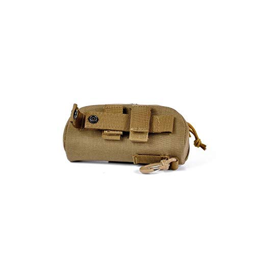HWZ Tactical Glasses Case - Durable Outdoor Waist Pouch for Sunglasses & Eyewear Storage - Perfect for Camping, Hiking, Fishing & Military Use