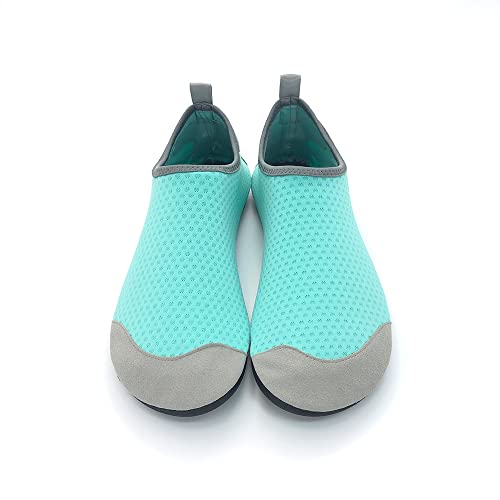 Unybwonn Water Shoes for Men & Women - Barefoot Quick-Dry Aqua Socks | Slip-On Pool Shoes for Swimming, Beach, Yoga, Surfing & Water Sports | Lightweight & Comfortable for Outdoor Activities