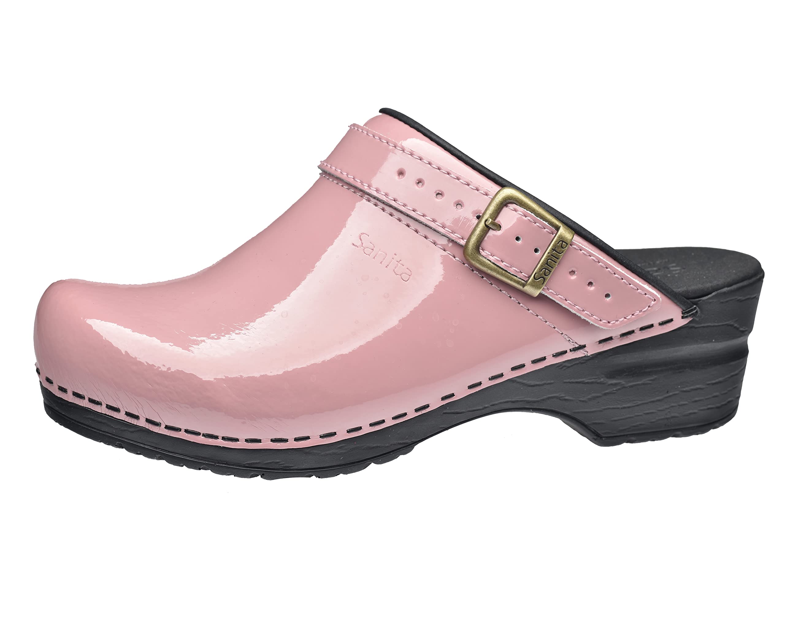 Sanita Women's Professional Clogs - Non-Slip Kitchen Shoes for Nurses, Chefs & Healthcare Workers - Comfortable Work Shoes for Long Shifts