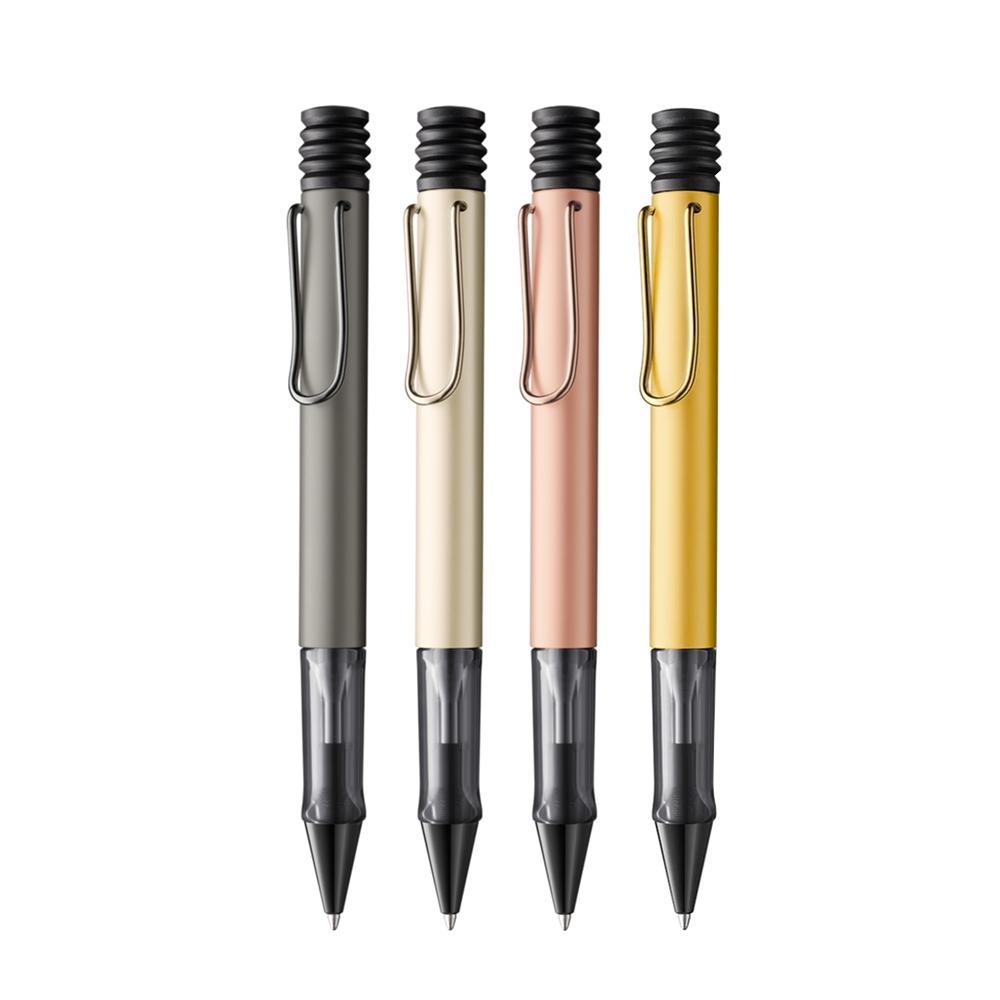 LAMY LX Ballpoint Pen - Premium Stainless Steel Rollerball Writing Pen for Office, School & Gifts - Smooth Ink Refill, Elegant Design for Professionals & Students