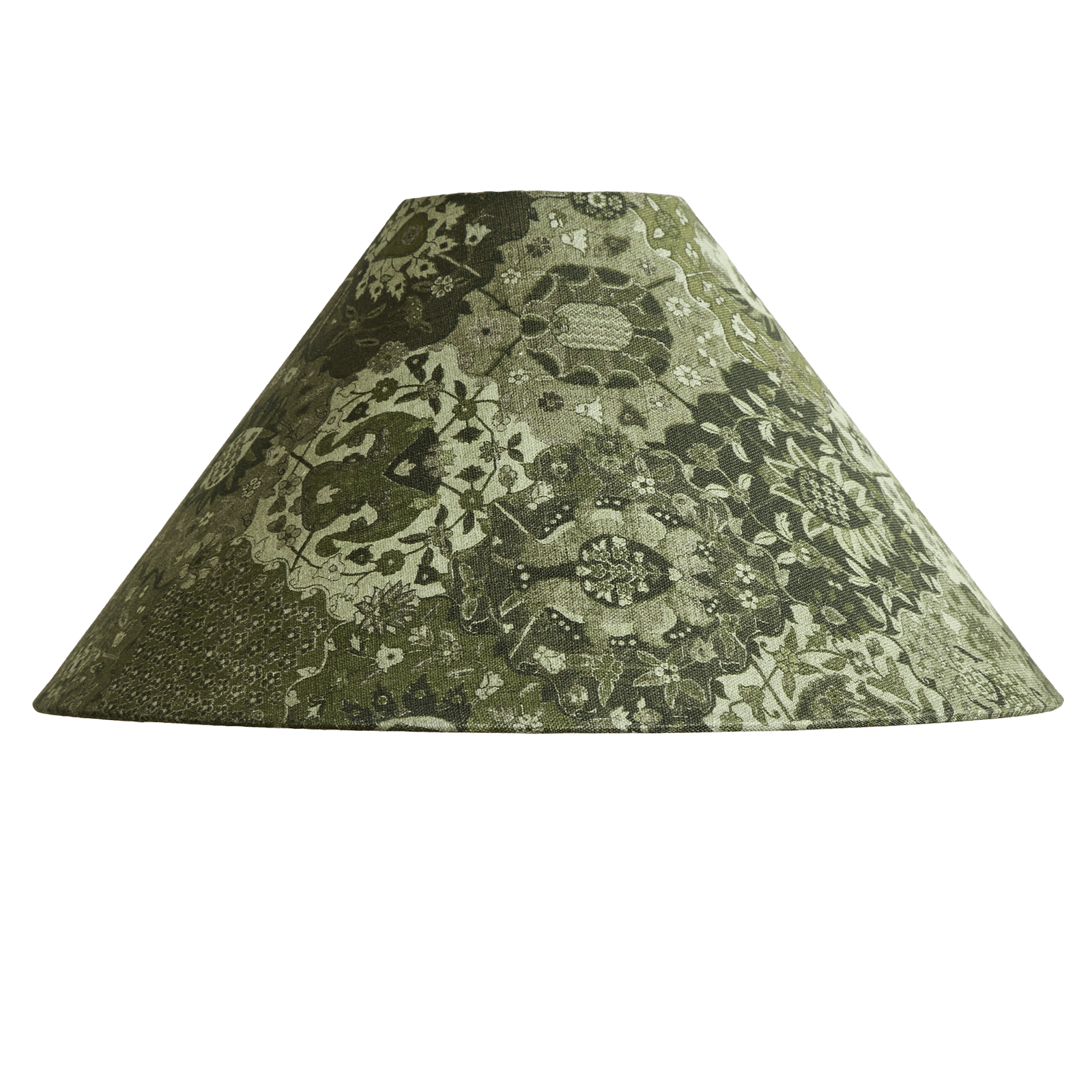 CASPAR Linen Lampshade - Natural Juniper Color, Handmade Fabric Lamp Shade for Bedroom, Living Room & Nursery Decor - Perfect for Table Lamps, Floor Lamps & Pendant Lighting