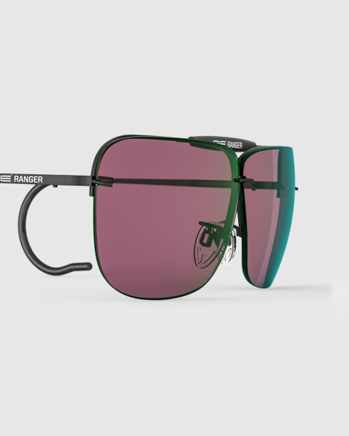 RIACT A.I.™ Classic Frame & 3 Lens Kit - Matte Black Eyeglasses for Men & Women | Perfect for Reading, Driving & Computer Use