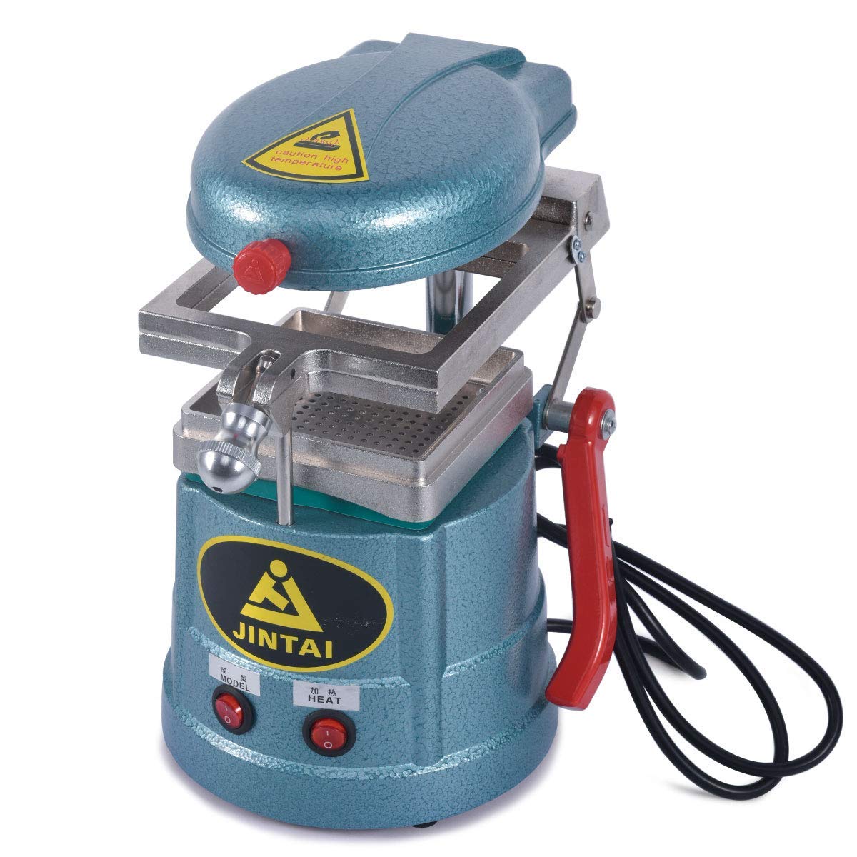 Professional Lab Vacuum Forming & Molding Machine 110V - Thermoforming Equipment for Plastic, Acrylic & ABS (US Stock) - Perfect for DIY Projects, Prototyping & Small Batch Production