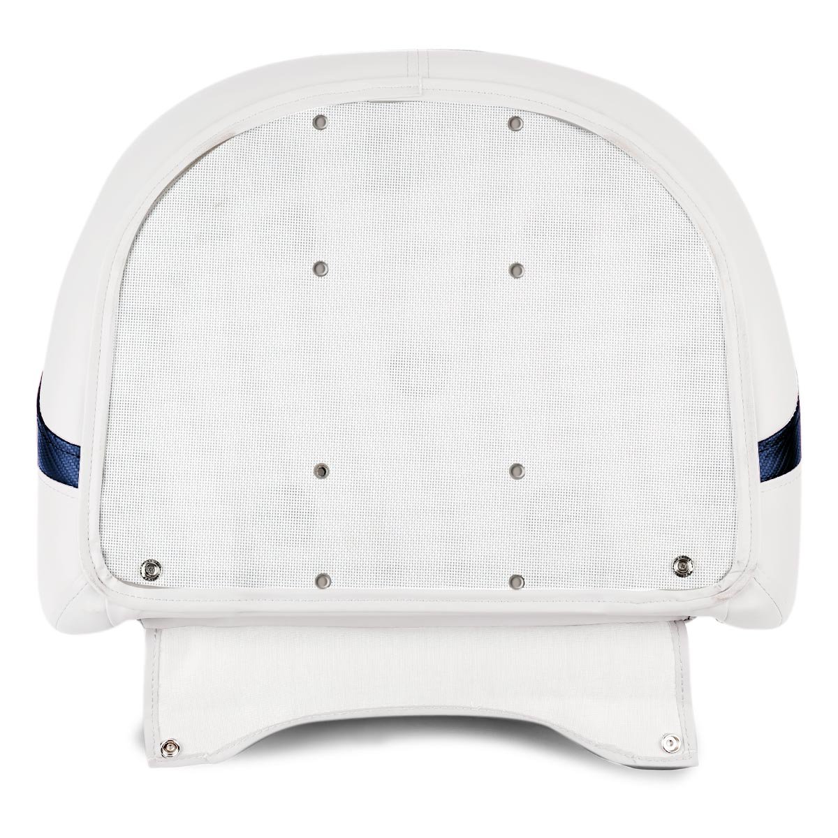 Premium Two-Tone Boat Seat - Flip-Up Captain's Bucket for Sports Boating
