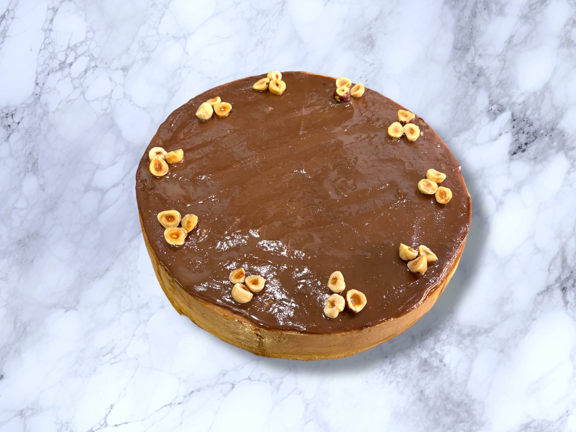 Delicious Nutella Cheesecake Recipe - Easy Homemade Chocolate Hazelnut Dessert for Parties & Special Occasions