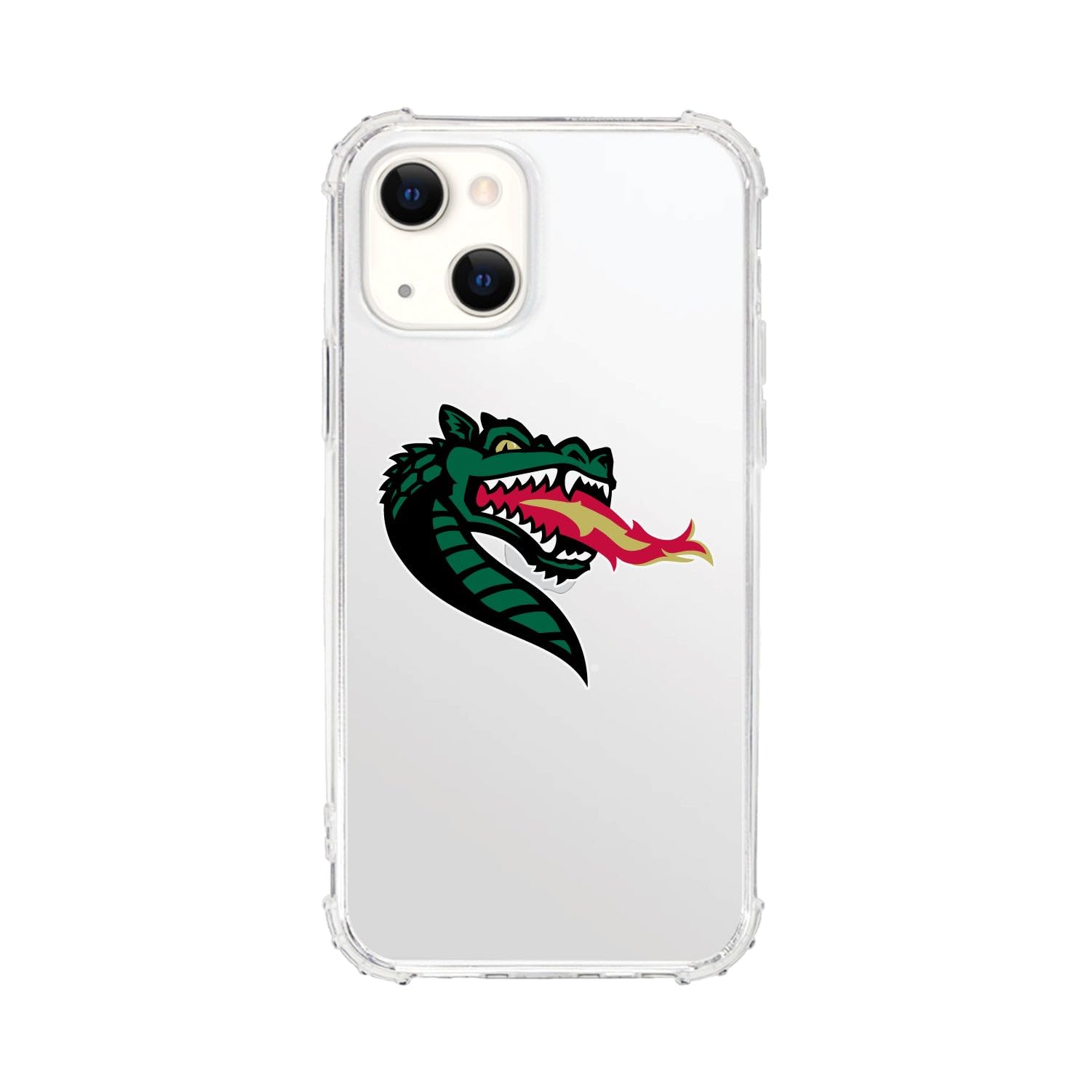 OTM Essentials Durable Tough Edge Phone Case for iPhone 13 Pro - Classic White | University of Alabama at Birmingham Design | Perfect for School, Work & Everyday Protection