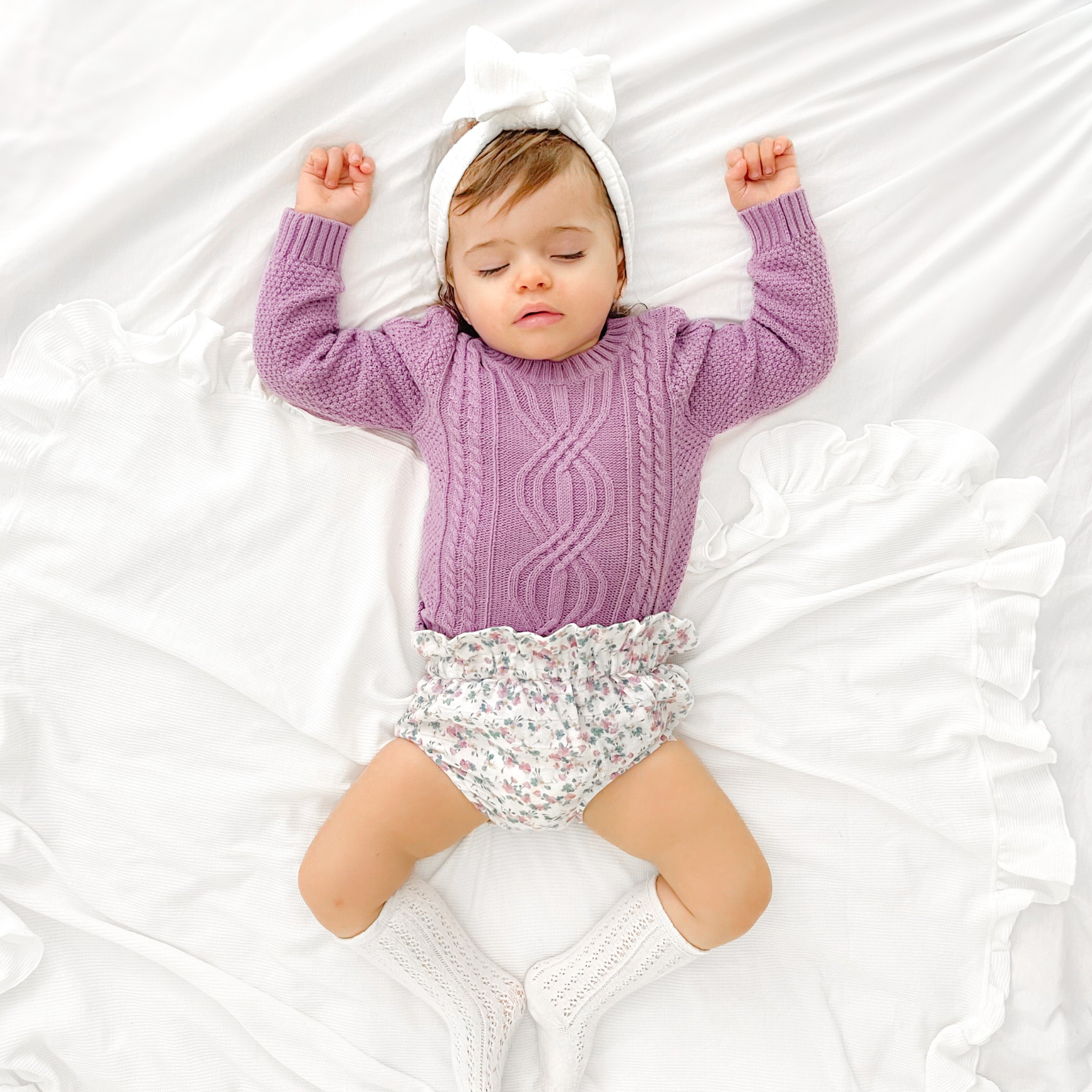 Organic Cotton Muslin Bloomers for Babies & Toddlers - Soft & Breathable Wren Design - Perfect for Playtime, Sleepwear & Everyday Comfort