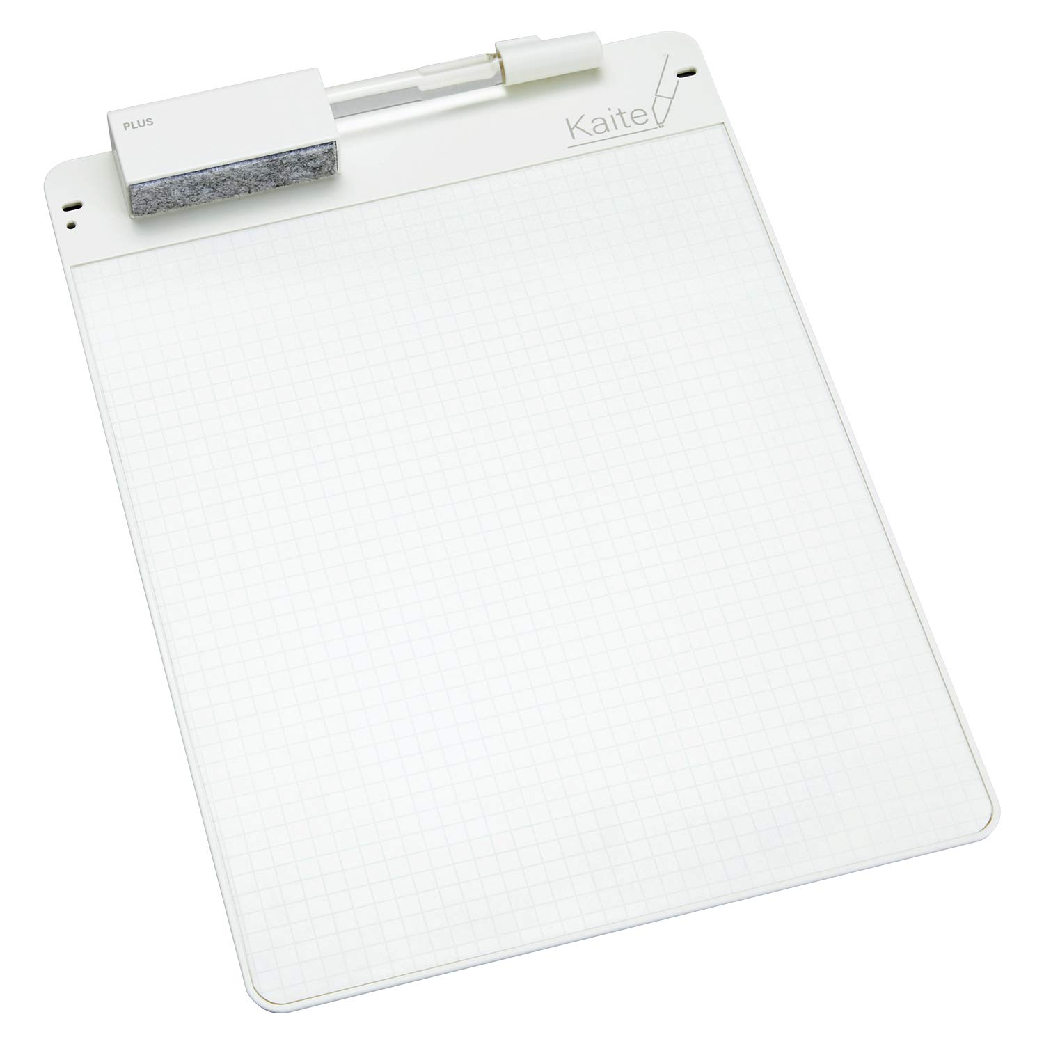 Plus KA-202G-JP 428-540 Memo Pad Clean Note Kaite 2 A4 Grid Notebook - 100 Sheets Grid Paper for Office, School & Home Organization | Perfect for Note Taking, Journaling & Planning