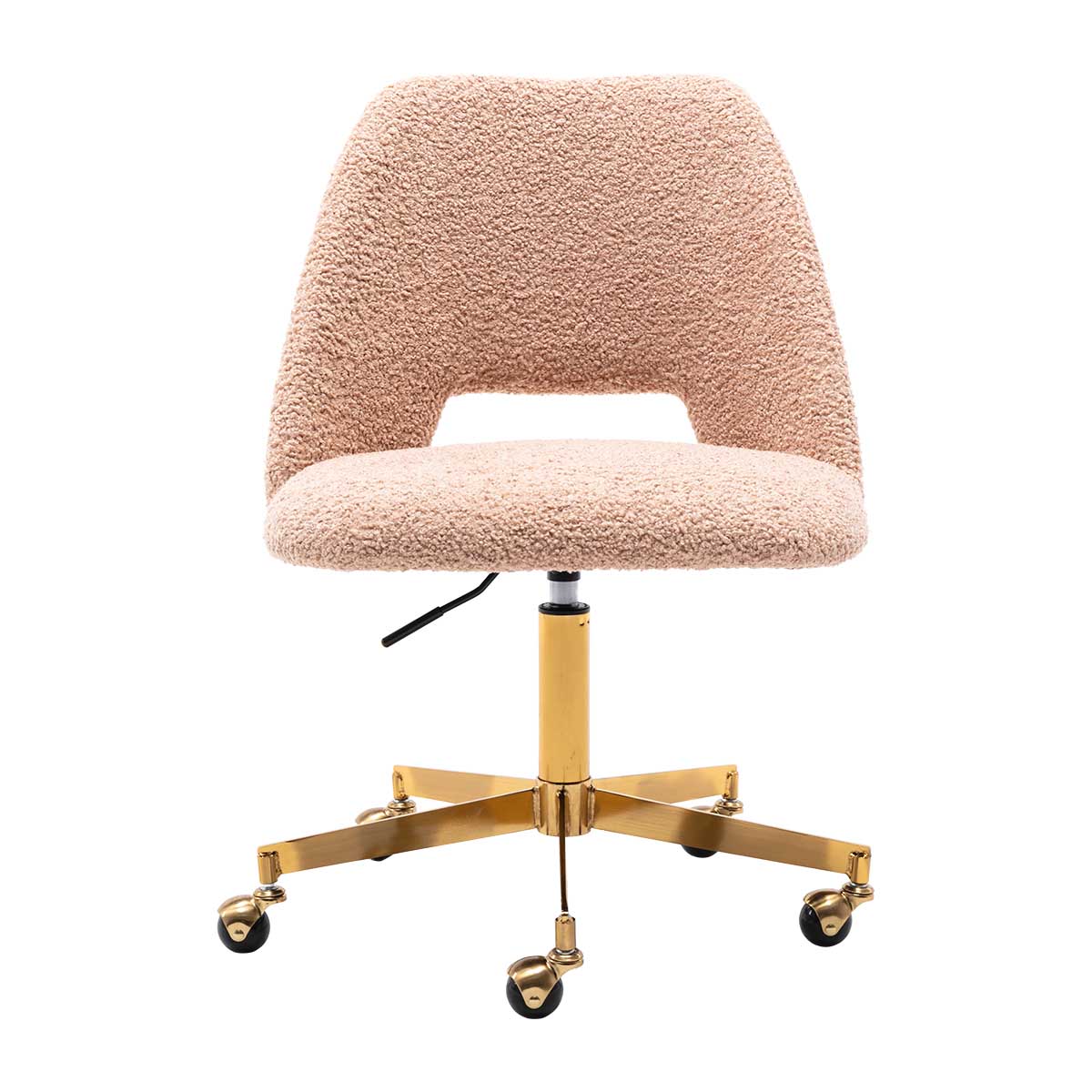 Premium Belmont Fur Office Chair - Ergonomic Executive Desk Chair with Lumbar Support for Home & Office Workspaces - Perfect for Long Hours of Sitting, Gaming, and Remote Work