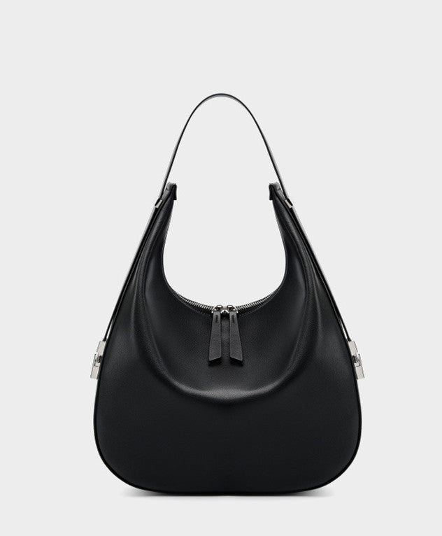Stylish Curved Crescent Shoulder Bag for Women - Fashionable Crossbody Purse with Adjustable Strap, Perfect for Daily Use, Travel & Shopping