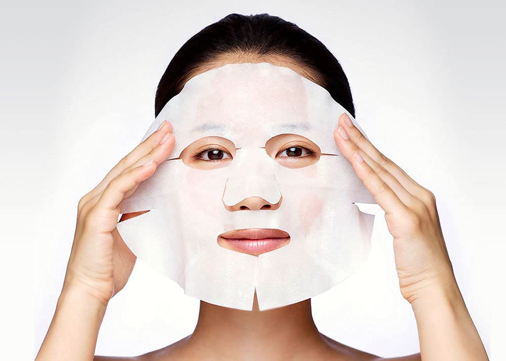 Vanshika Disposable Facial Mask Sheets - 25 Pack, Thin Plastic Face Masks for Skin Care & Moisture Retention | DIY Clear Mask Paper for Spa, Beauty & At-Home Skincare Routine