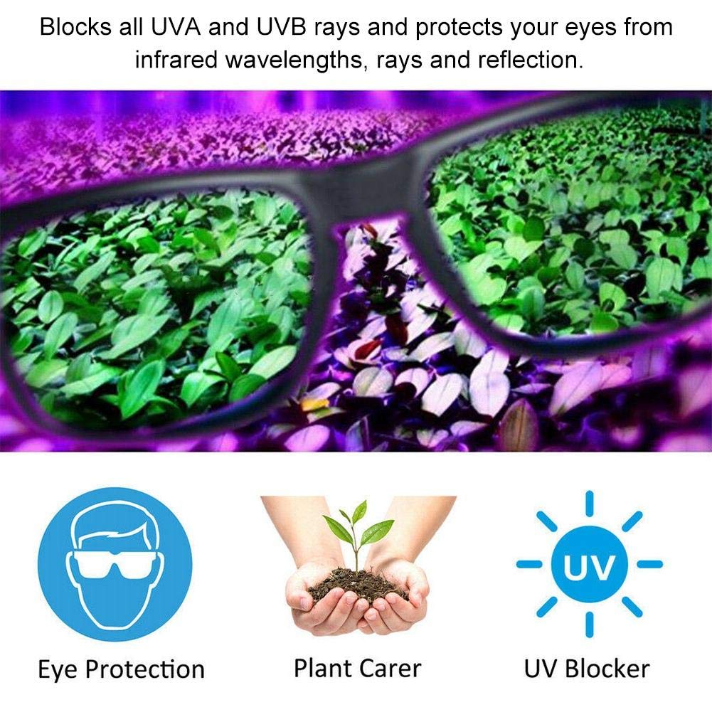 Sonew LED Safety Glasses for Men & Women - Indoor Work Protection
