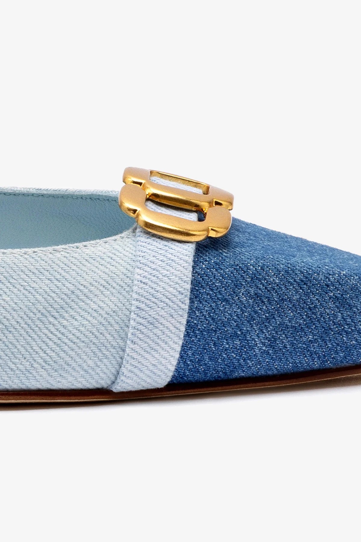 Franca Pump in Blue Denim - Women's Comfortable Denim Heels for Work & Casual Outfits | Perfect for Office, Date Night & Everyday Wear