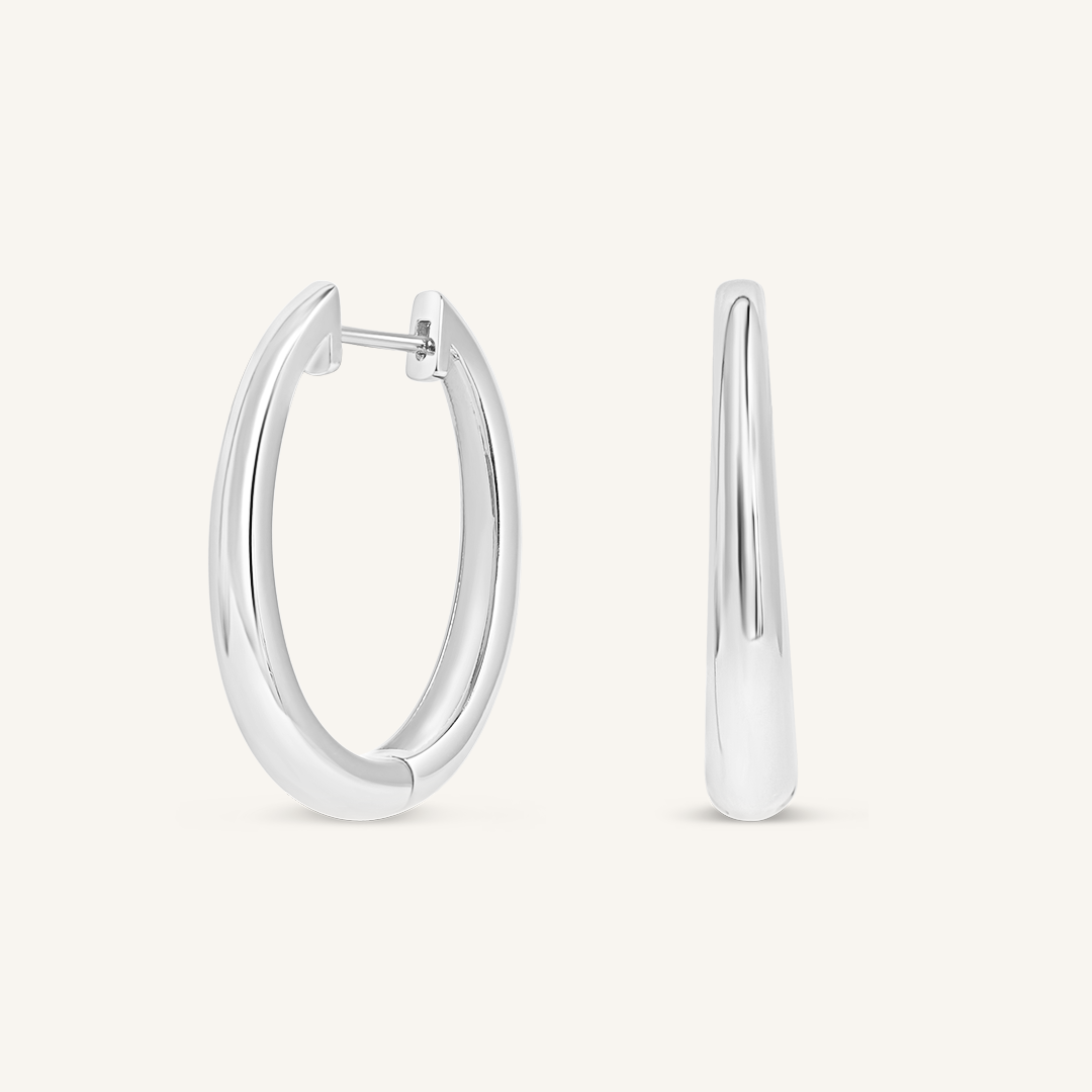 Violet Hoop Earrings for Women - Trendy Dainty Purple Jewelry for Everyday Wear & Special Occasions