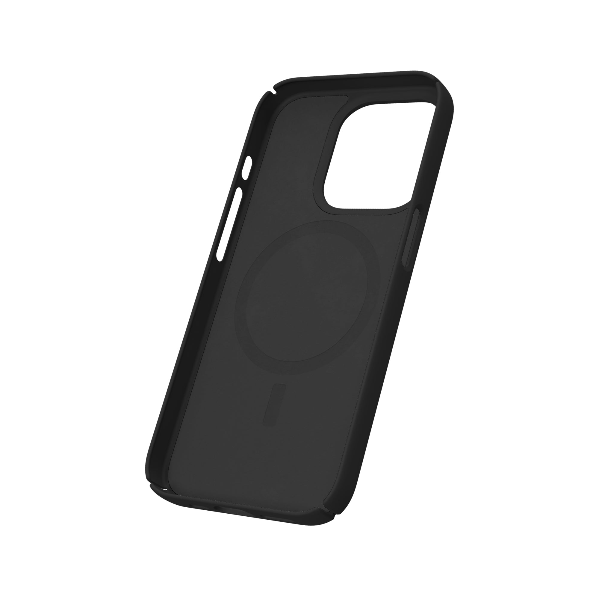 Ultra Thin 2.0 MagSafe Compatible Black iPhone Case - Slim Protective Cover for iPhone 12/13/14 Pro Max | Perfect for Everyday Use, Work & Travel