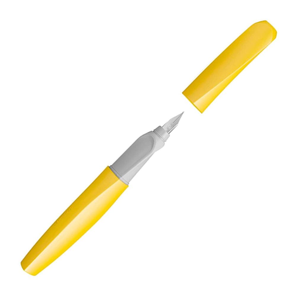 Pelikan Twist Fountain Pen - Premium Writing Instrument for Calligraphy, Note Taking & Gift Giving - Smooth Ink Flow & Ergonomic Design