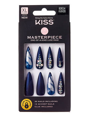 Kiss Masterpiece KMN08 Professional Makeup Brush Set - 12 Piece Vegan Cosmetics Brushes Kit for Foundation, Blending, Eyeshadow & Contouring | Perfect for Makeup Artists & Beginners, Home & Salon Use