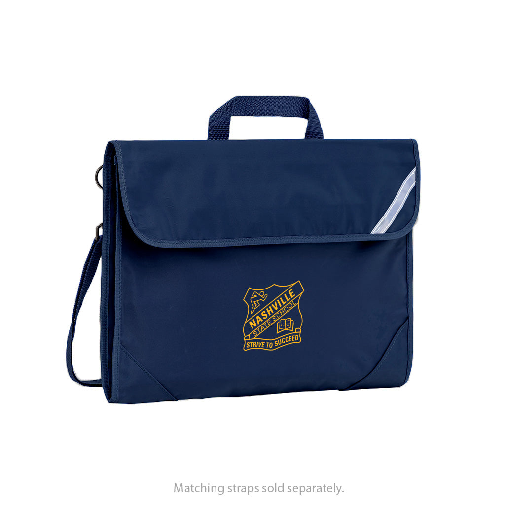 Nashville State School Safety Library Bag - Durable Book Tote for Students & Teachers - Perfect for School, Library & Campus Use