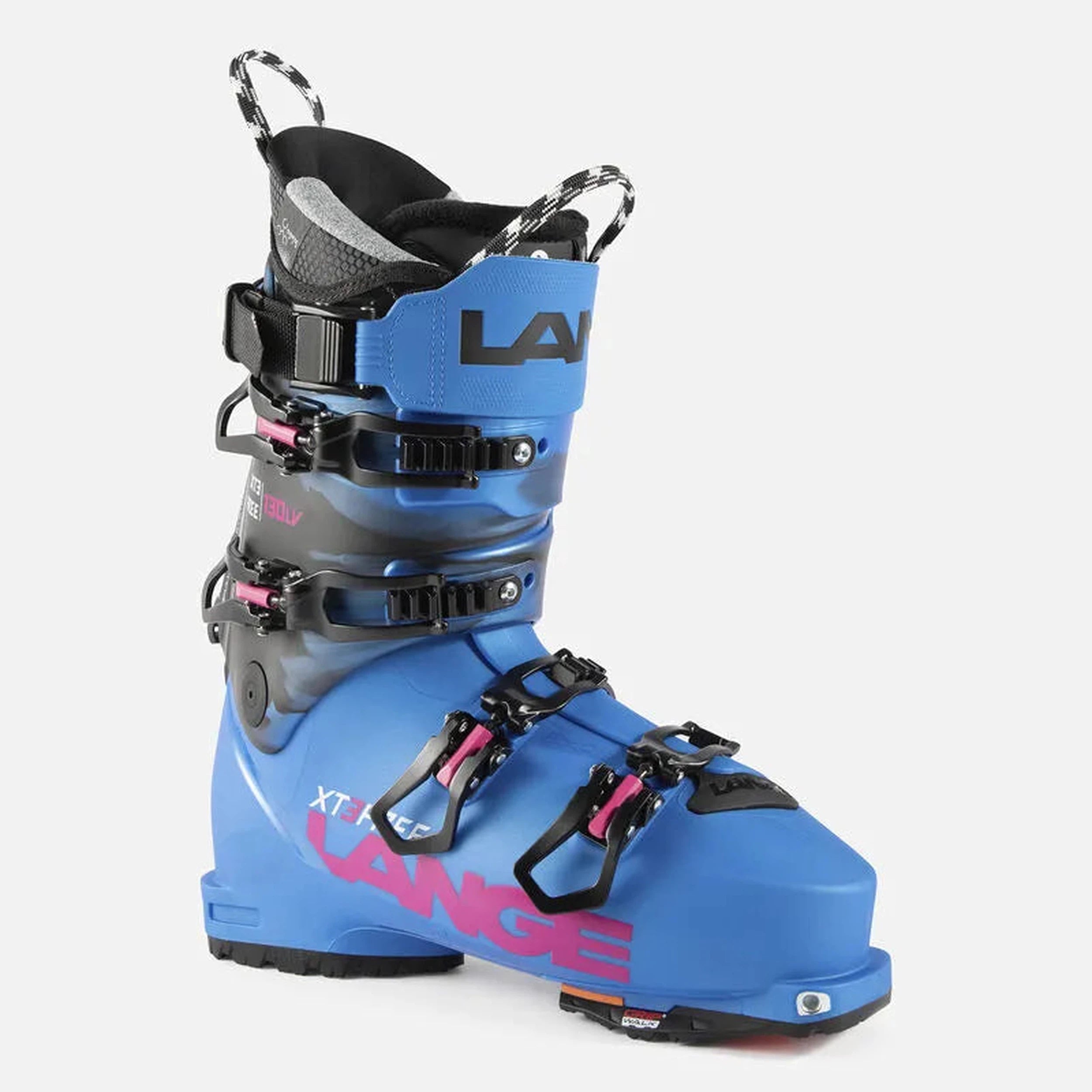 Lange XT3 FREE 130 LV GW Ski Boots 2026 - High-Performance Alpine Ski Boots for Men | Perfect for Downhill Racing and Freeride Skiing