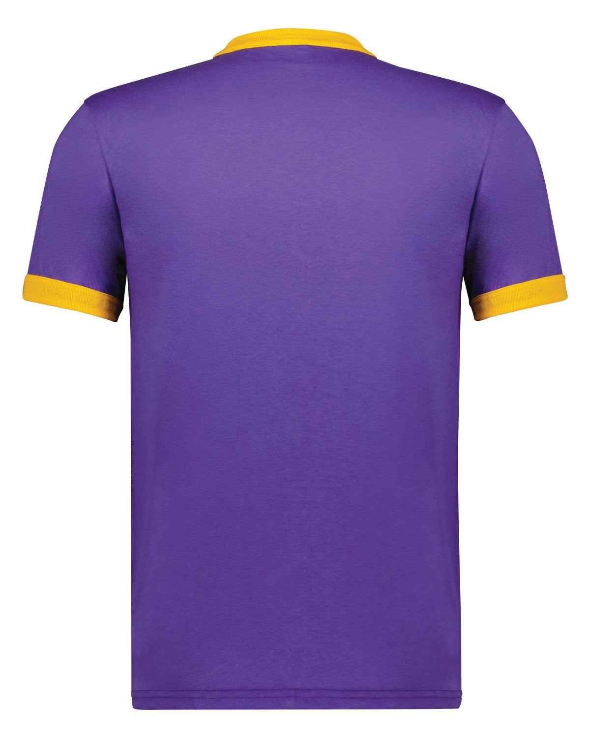 Augusta Sportswear 710 Adult Ringer T-Shirt - Classic Cotton Tee for Men & Women - Perfect for Sports, Casual Wear & Team Uniforms