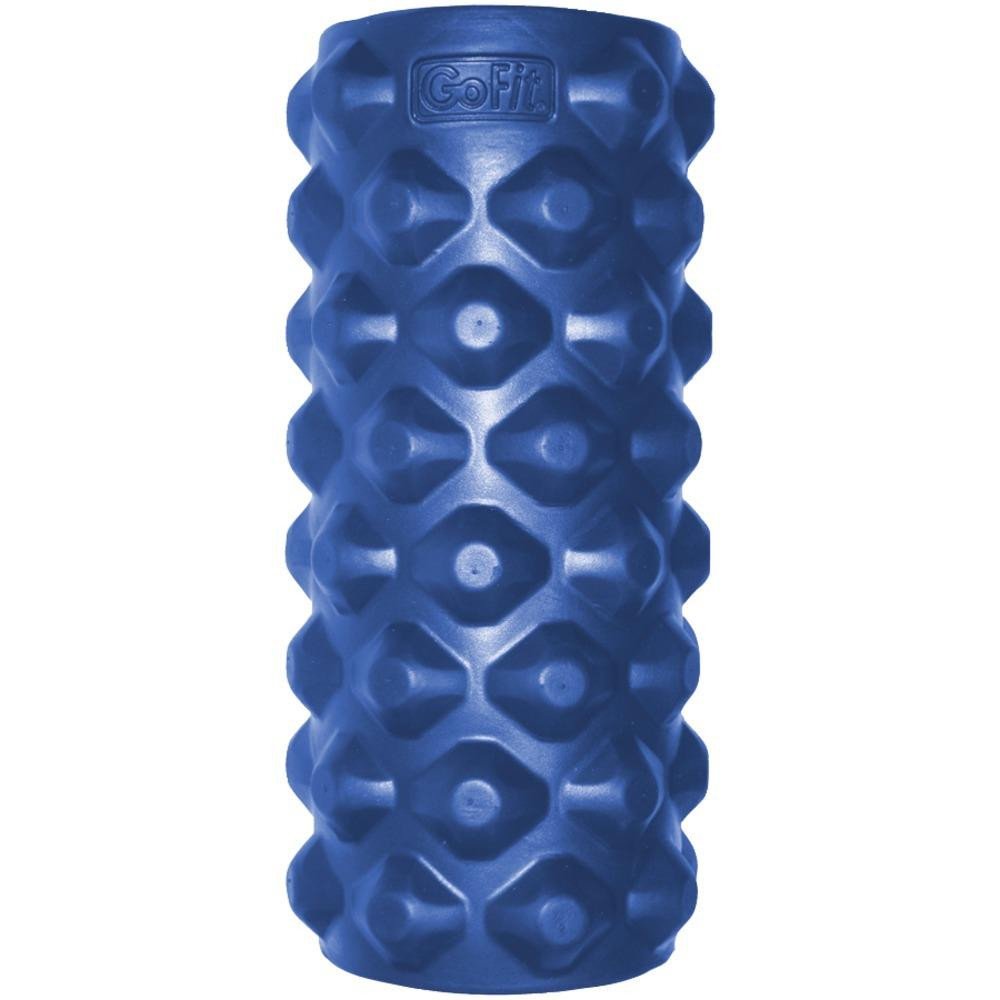 GoFit Extreme Go Roller - High Density Foam Massage Roller for Muscle Recovery & Deep Tissue Relief | Perfect for Post-Workout, Yoga, Physical Therapy & Home Gym Use