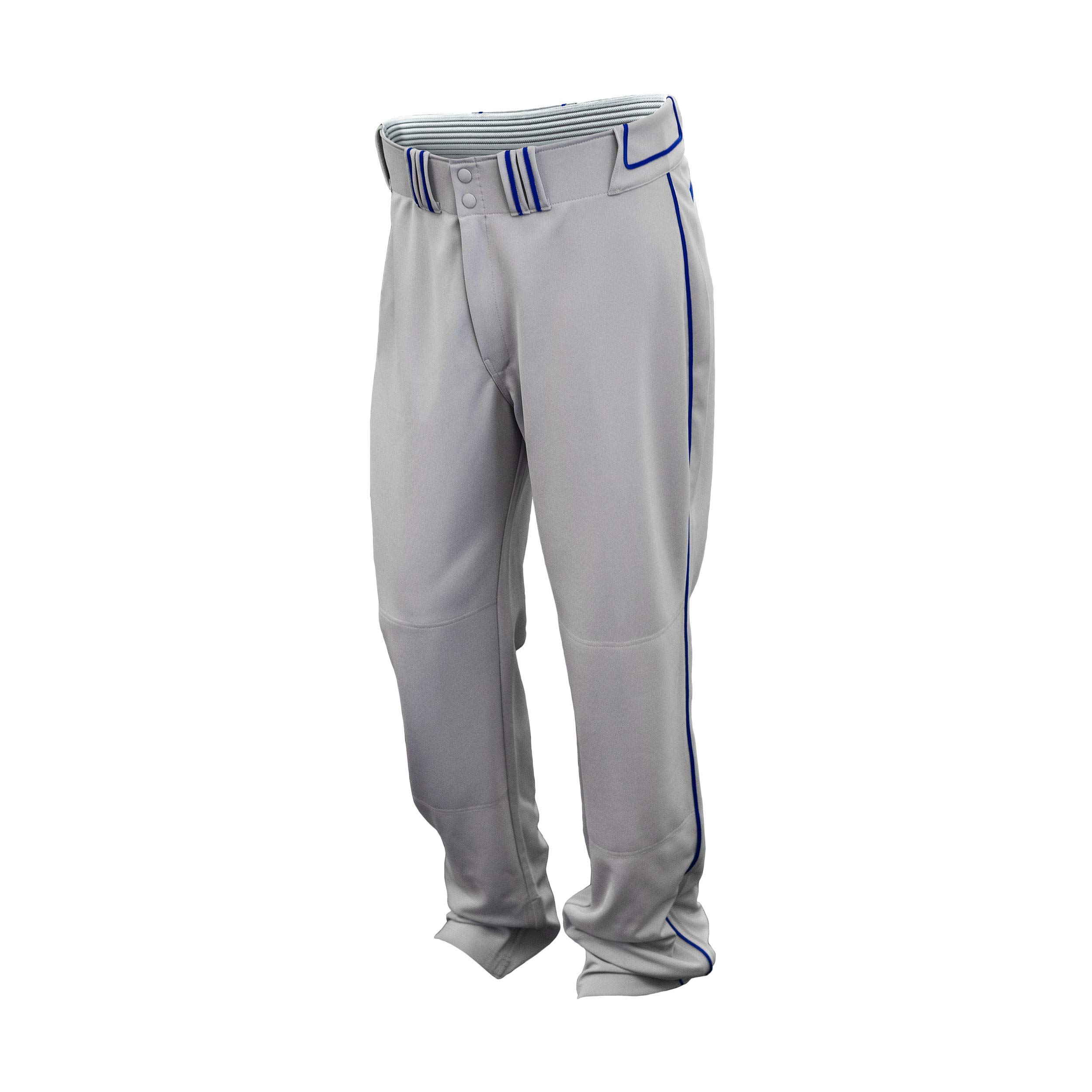 WALK-OFF Slowpitch Softball Pants with Adjustable Inseam & Relaxed Fit - Perfect for Baseball, Softball Games & Practice Sessions