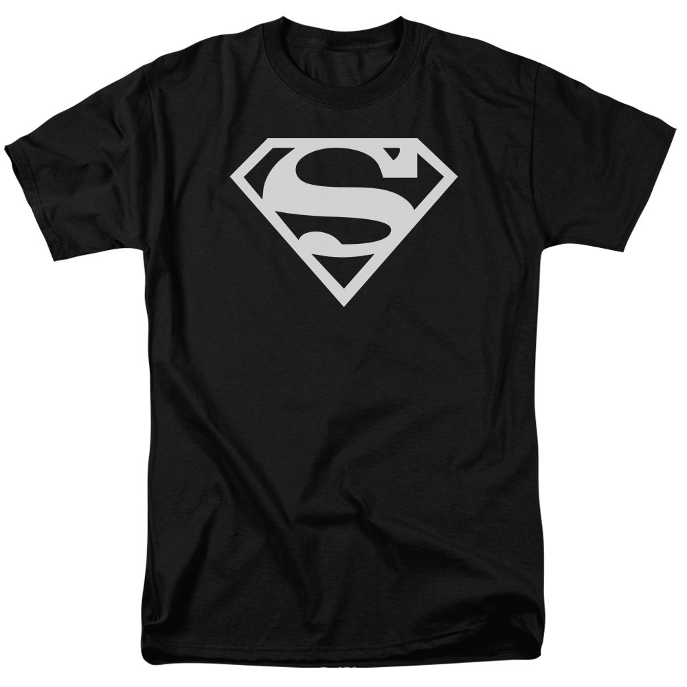 Superman Logo Unisex T-Shirt for Men & Women - Casual Wear, Cosplay & Superhero Fan Apparel