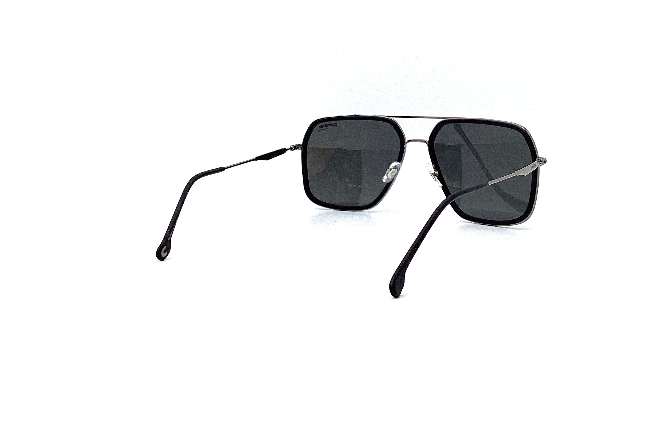 Carrera 273/S Sunglasses - Black Polarized UV Protection for Men & Women - Perfect for Driving, Running, and Outdoor Sports