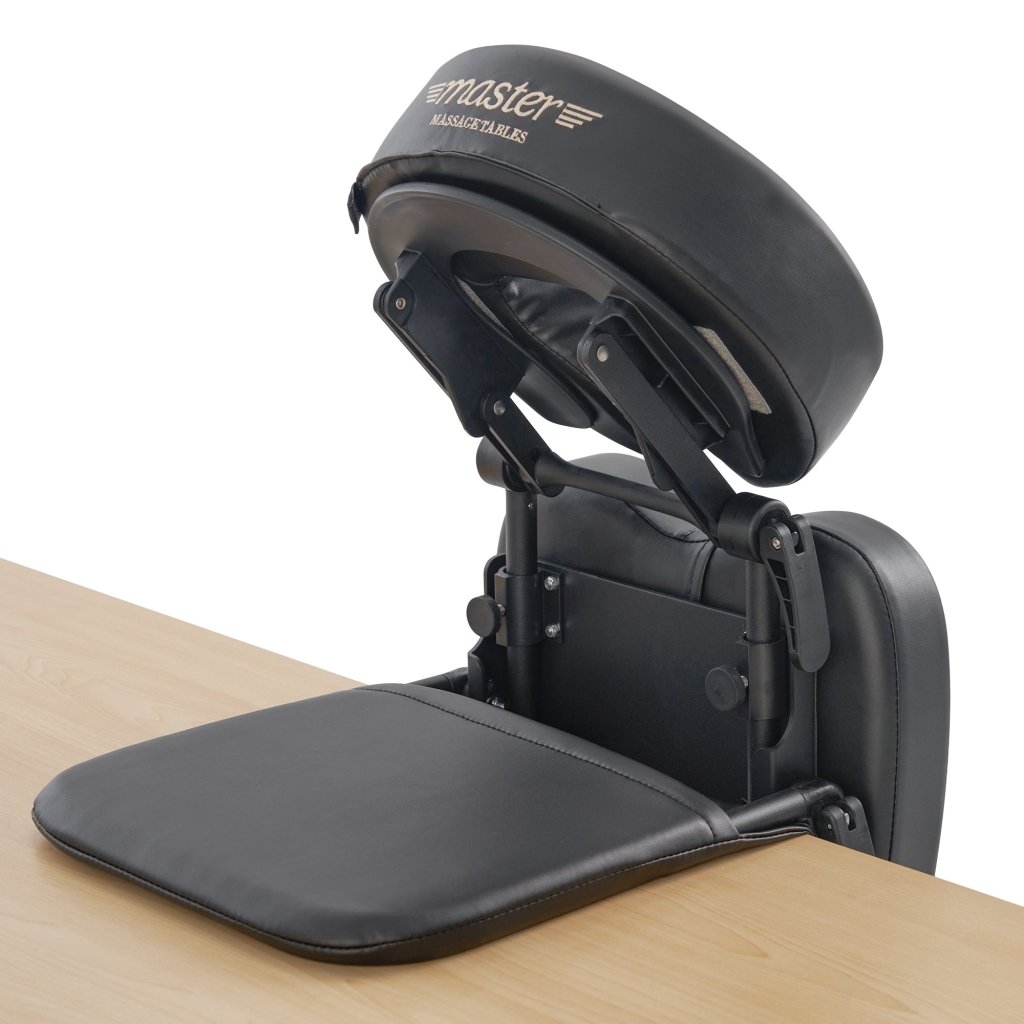 Foldable Adjustable Desktop Massage Kit - Portable Neck & Shoulder Massager for Office, Home & Travel - Ideal for Eye Surgery Recovery & Stress Relief