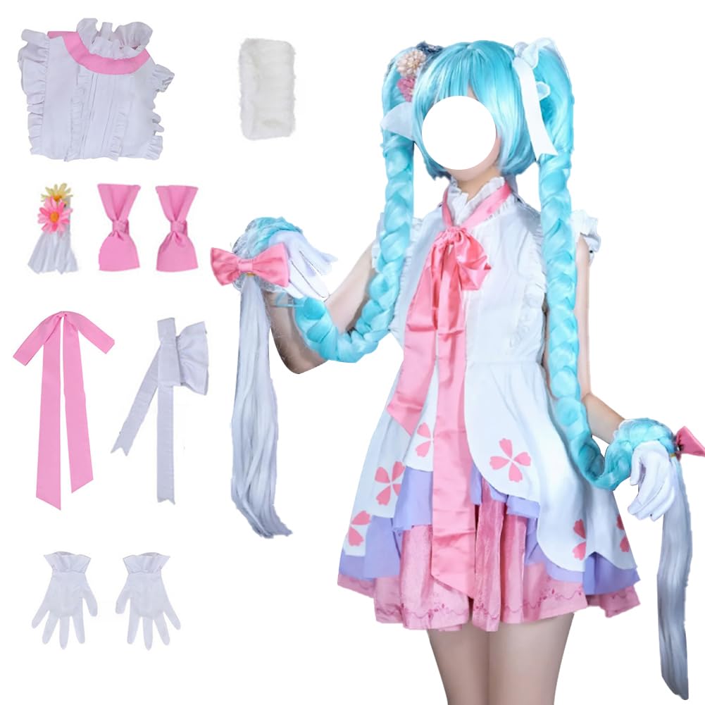 Anime Cosplay Costume Full Set - Unisex Uniform Dress for Halloween, Comic Con & Cosplay Events | High-Quality Party Outfit