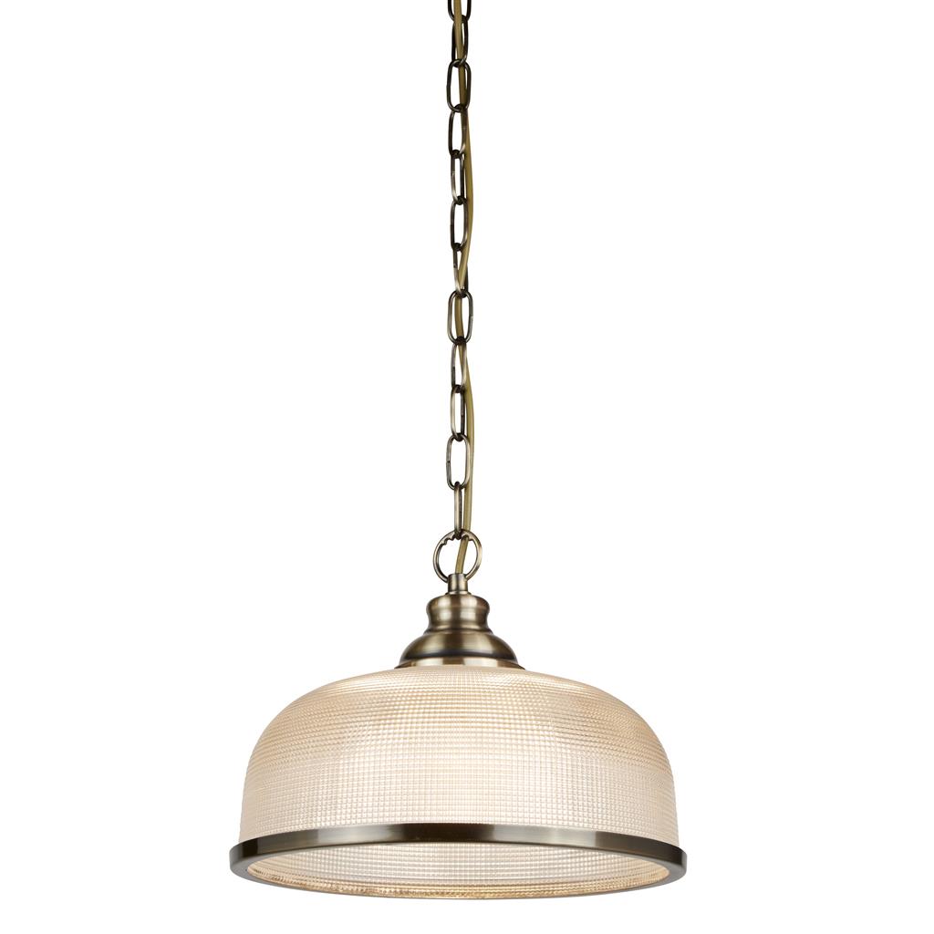 Stylish Bistro Pendant Light Fixture - Multiple Finish Options for Kitchen Island, Dining Room & Cafe Decor