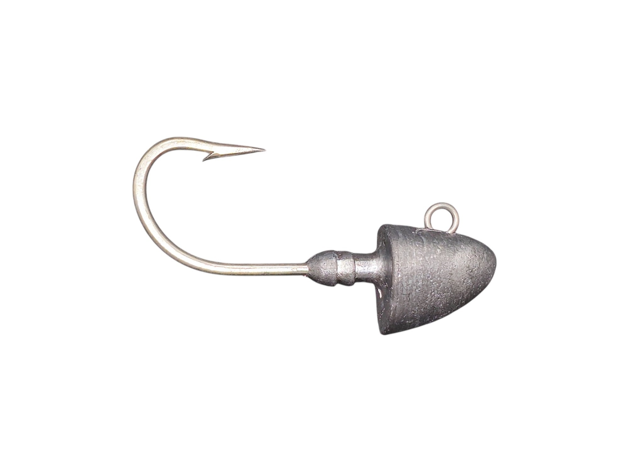 Atlas X Ribbed Jig Head 8/0 - 3 oz (2 Pack) - Premium Saltwater Fishing Hooks for Bass, Snapper & Grouper - Ideal for Offshore & Inshore Angling