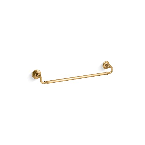 Vibrant Brushed Moderne Brass