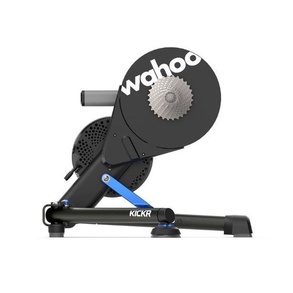 Wahoo Kickr Smart Trainer 6.0 - Indoor Bike Trainer with Bluetooth & ANT+ Connectivity for Zwift & Peloton - Perfect for Home Cycling Workouts & Virtual Racing