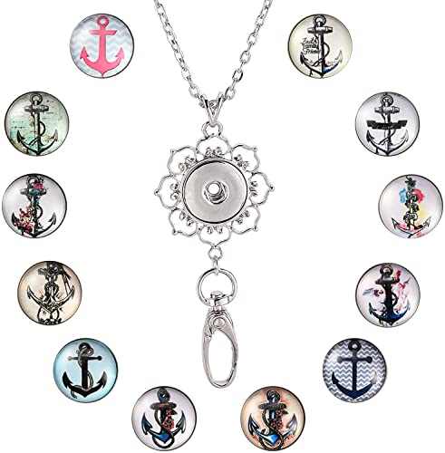 1+12 Anchor Button Lanyard