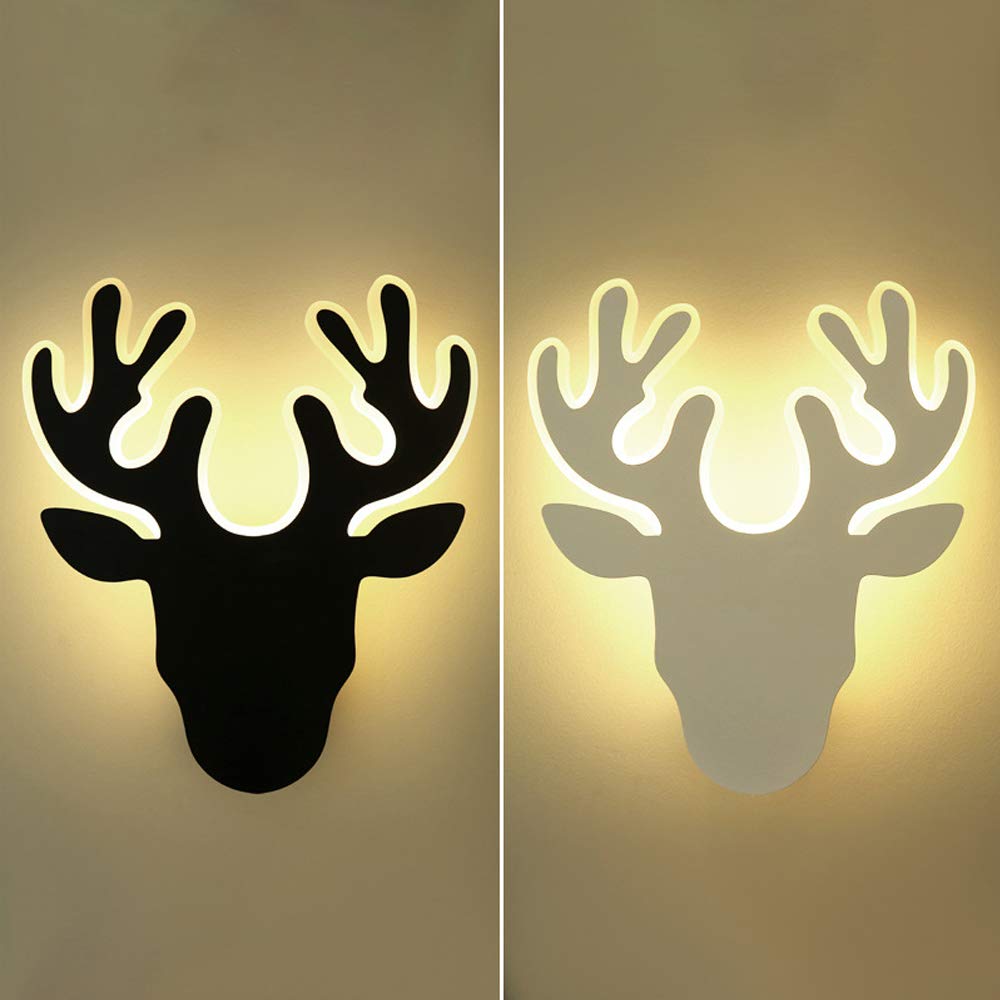 ANYE 16W LED Wall Sconce Light - Warm White PMMA Shade with 5.9ft UL Plug-in Cord - Modern Wall Lamp for Living Room, Bedroom, Bathroom, Hotel & Cafe Decor - Energy Saving Decorative Lighting (Model BD1315)