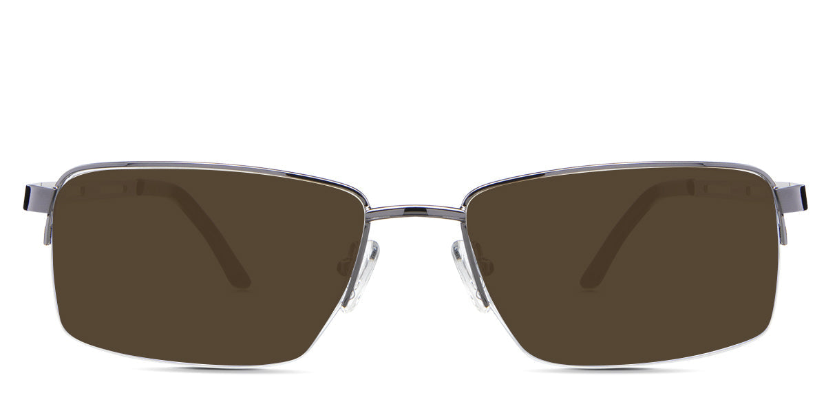 Osage Men's Prescription Polarized Sunglasses - UV Protection, Anti-Glare for Driving, Fishing & Outdoor Activities