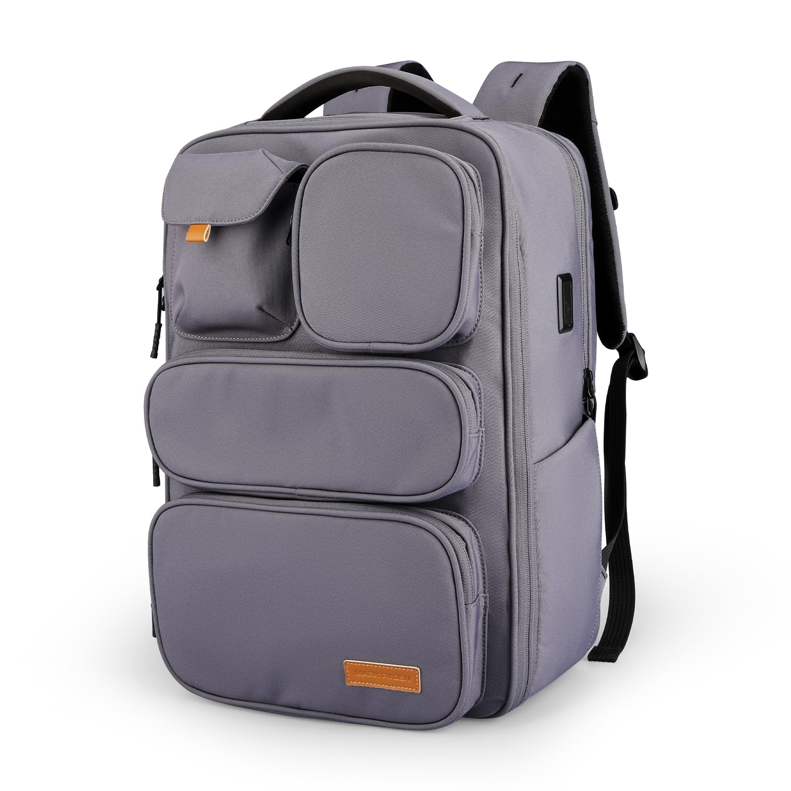 TSA-Approved Unisex Travel Backpack with 17.3