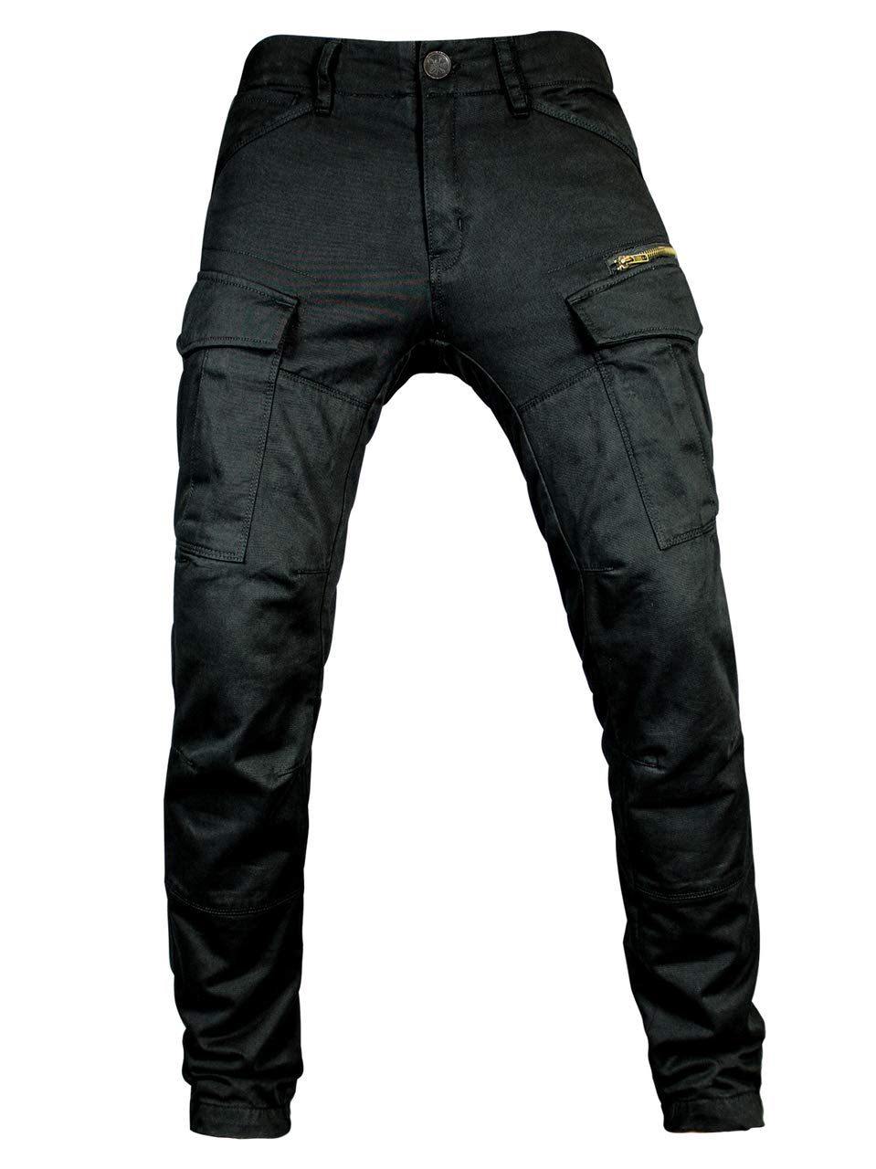 John Doe Stroker Cargo XTM Motorcycle Pants - Stretchable & Breathable Riding Pants with CE Armor Protectors for Men - Perfect for Street Biking, Touring & Adventure Riding