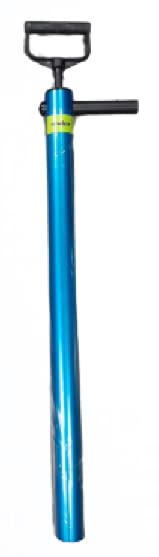Novateur Aluminum Ghost Shrimp Pump - Metallic Blue Fish Tank Accessory for Aquarium Cleaning & Water Circulation