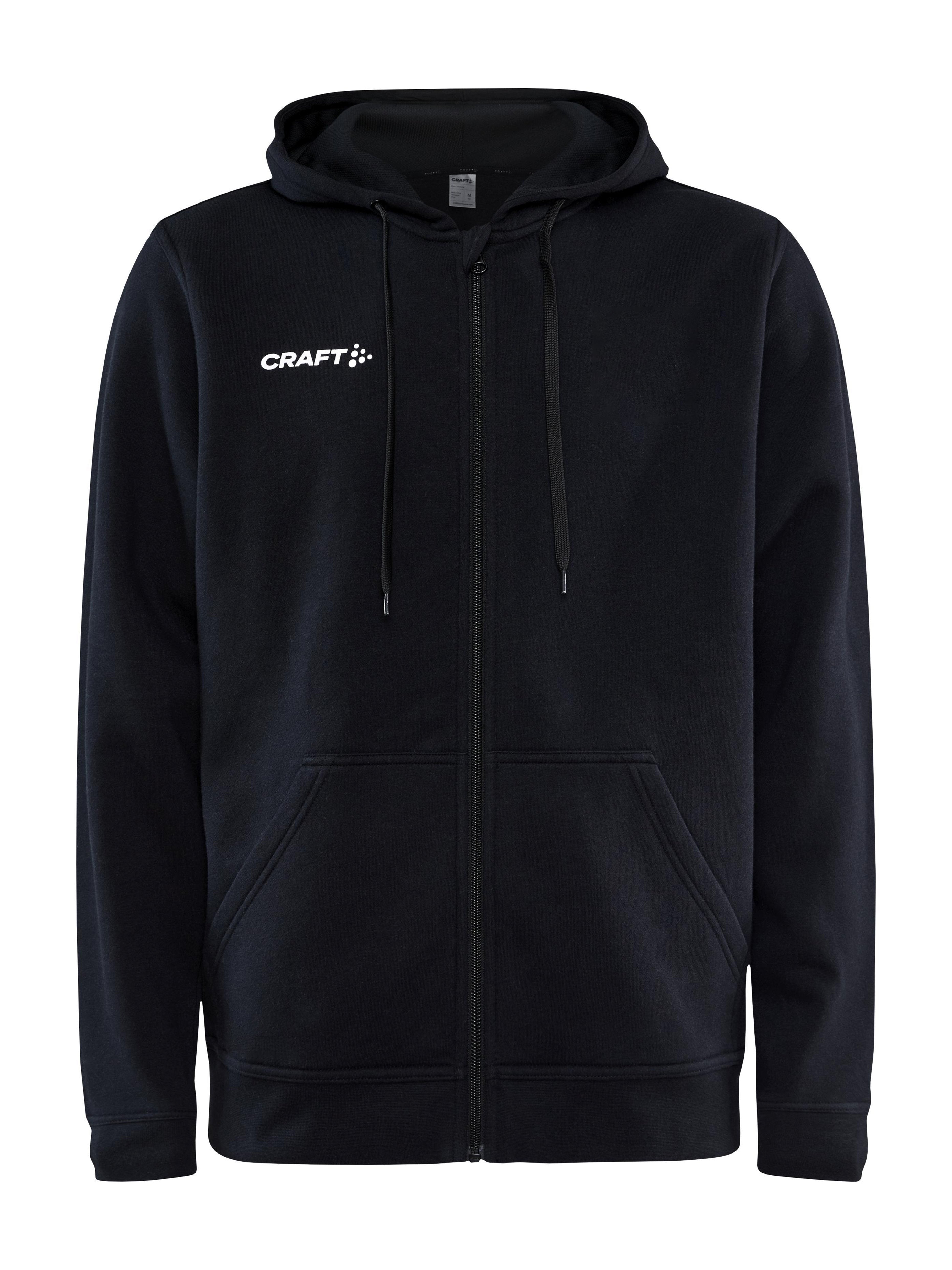 Men's Zone Full Zip Hoodie - Lightweight Fleece Jacket for Casual Wear & Outdoor Activities | Comfortable Pullover Sweatshirt for Running, Travel & Gym