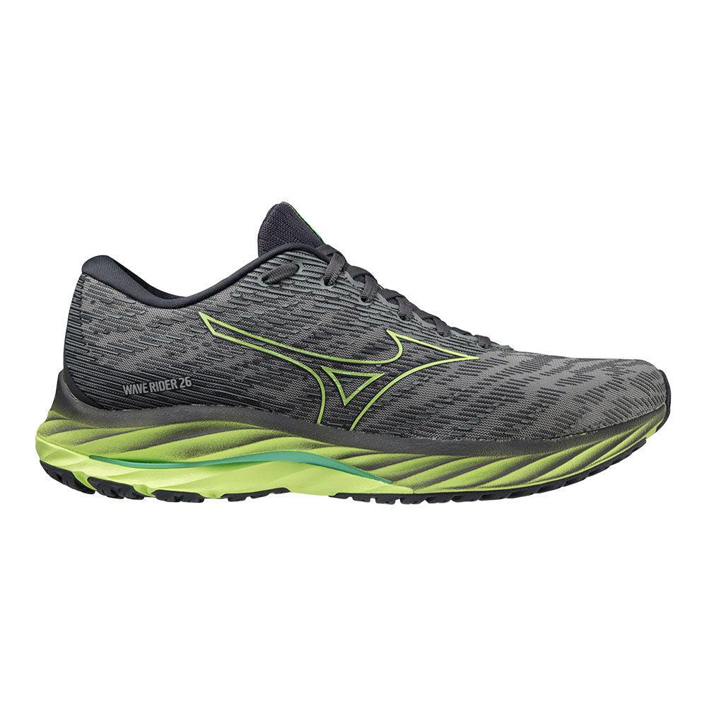 Mizuno Wave Rider 26 Running Shoes for Men - Lightweight Cushioned Sneakers for Road Running, Jogging & Training