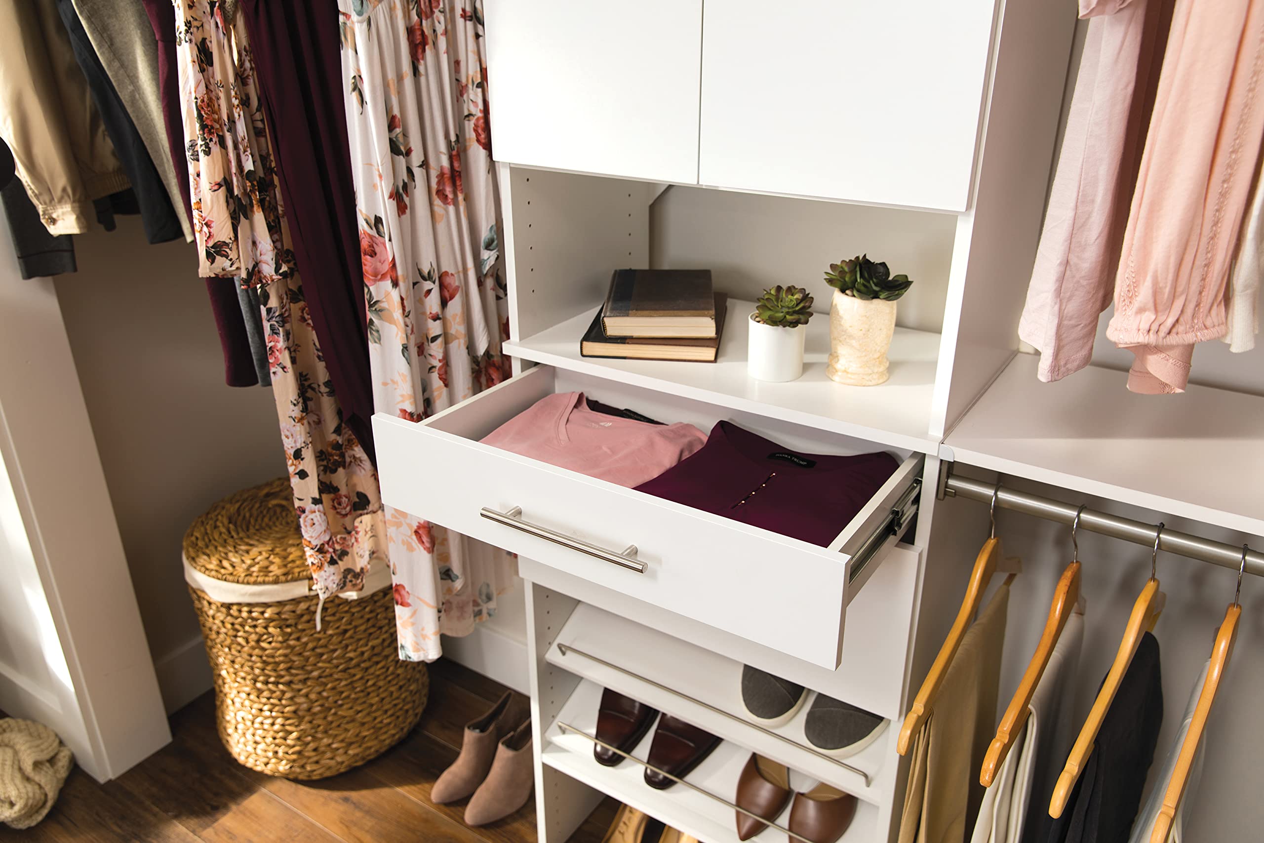 ClosetMaid SuiteSymphony Wood Closet Drawer Organizer - 25