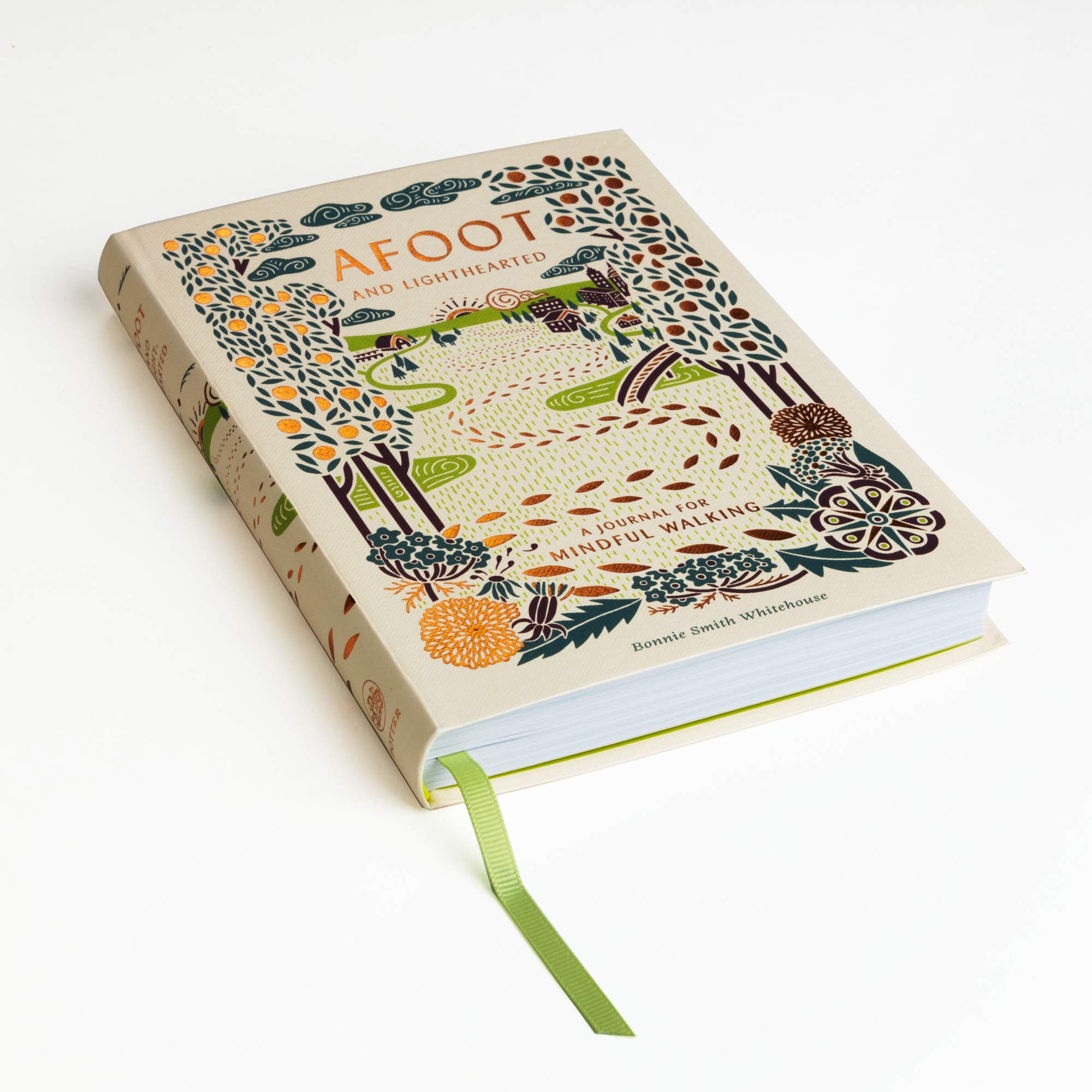 Mindful Walking Journal - Reflective Notebook for Hiking, Meditation & Nature Walks - Perfect for Outdoor Enthusiasts & Mindfulness Practice