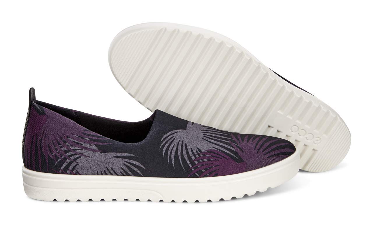 ECCO Women's Fara Slip-On Fashion Sneakers - Comfortable Casual Shoes for Walking, Travel & Everyday Wear