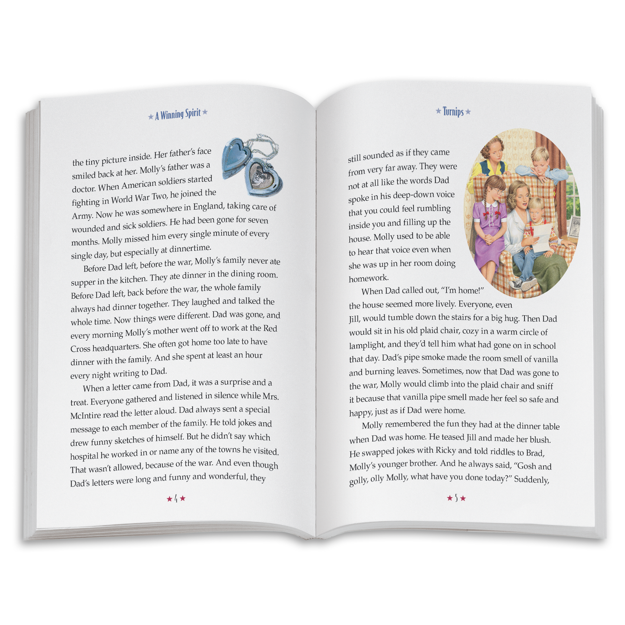 Molly: A Winning Spirit Book - Inspiring Historical Character Stories for Kids | Perfect for Reading, Gifts & Classroom Learning
