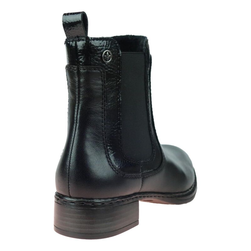 Rieker 73457 Black Women's Comfortable Casual Shoes for Walking, Work & Everyday Wear