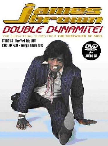 James Brown - Double Dynamite! DVD (2007) | Classic Soul Music Concert Film | Perfect for Music Lovers & Collectors