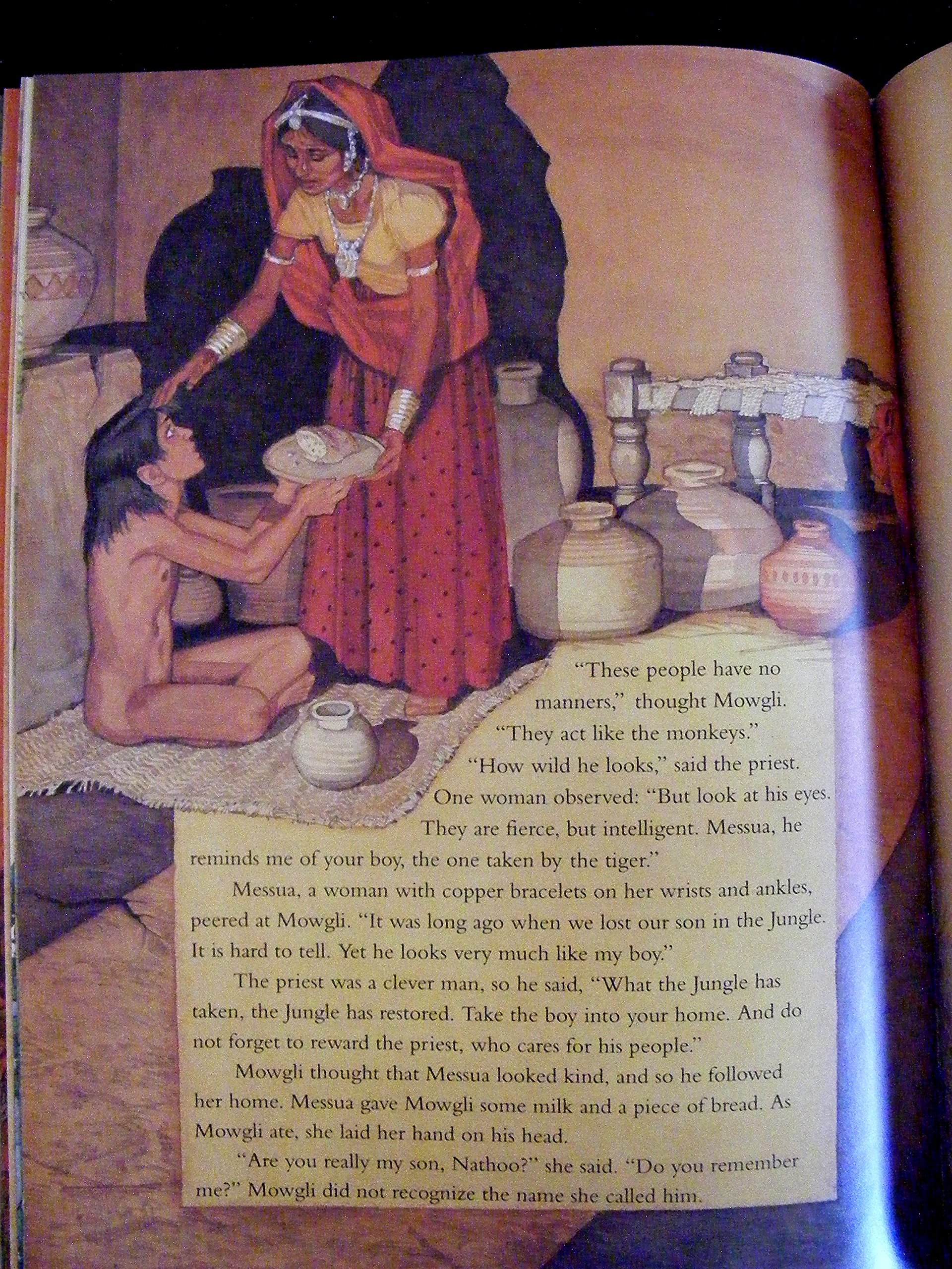 The Jungle Book - Classic Adventure Novel for Kids & Adults | Perfect for Bedtime Reading, Gifts & Classroom Storytime